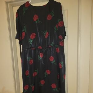 Torrid rose dress